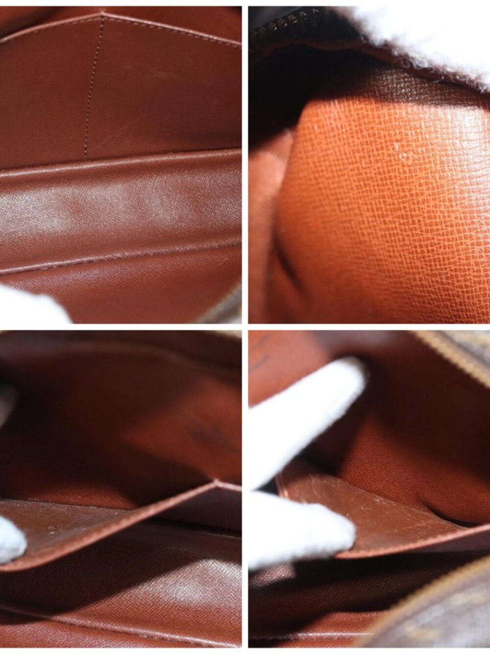 LOUIS VUITTON Monogram Compiegne 28 Clutch Bag M51845 LV Auth 119755 - Picture 15 of 16